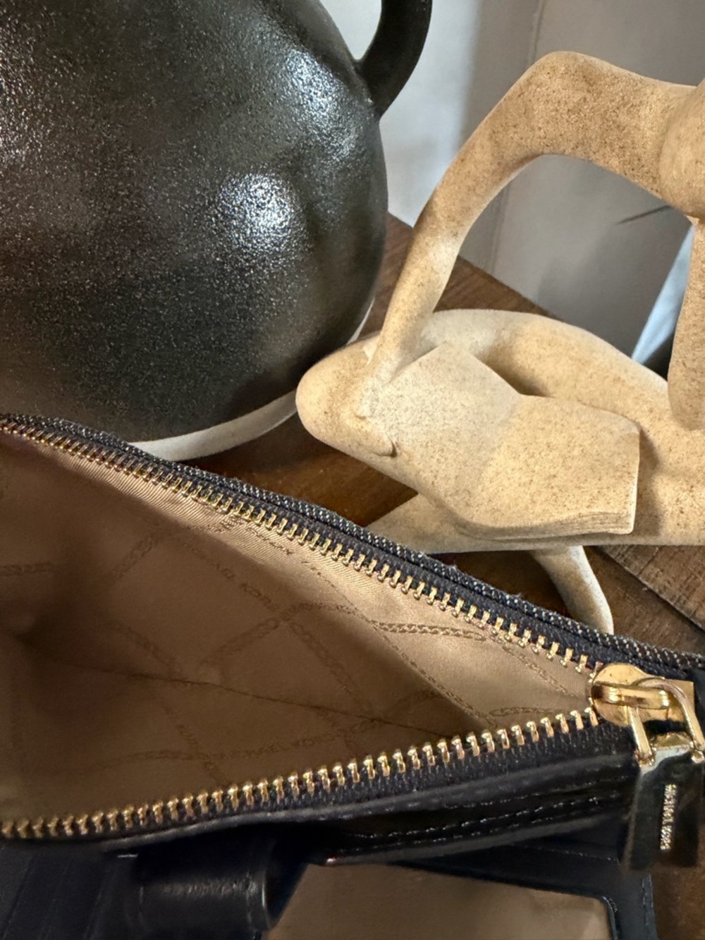 Michael Kors Denim Wristlet - Picture 10 of 10